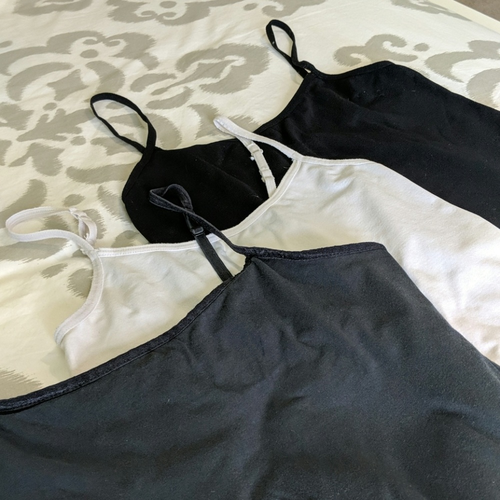 3 Camisoles